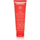 Apivita Bee Sun Safe Hydra Face Tinted SPF50 tinted gel-cream SPF 50 50 ml