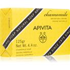Apivita Natural Soap Chamomile cleansing bar 125 g