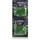 Apivita Express Beauty Cucumber intensely moisturising face mask 2 x 8 ml