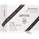 Apivita Natural Soap Jasmine cleansing bar 125 g