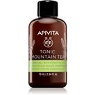Apivita Tonic Mountain Tea Tonifying Shower Gel toning shower gel 75 ml