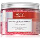 Apis Natural Cosmetics Cranberry Vitality relaxing bath salt with Dead Sea minerals 650 g