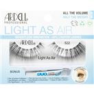 Ardell Light As Air false eyelashes with glue type 522 1 g