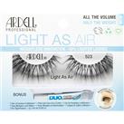Ardell Light As Air false eyelashes with glue type 523 1 g