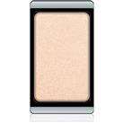 ARTDECO Eyeshadow Pearl eyeshadow palette refill with pearl shine shade 28 Pearly Porcelain 0,8 g