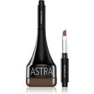 Astra Make-up Geisha Brows eyebrow gel shade 02 Brown 2,97 g