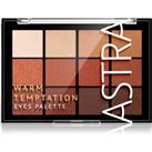 Astra Make-up Palette The Temptation eyeshadow palette shade Warm Temptation 15 g