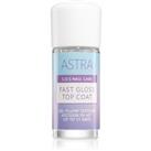 Astra Make-up S.O.S Nail Care Fast Gloss Top Coat protective high-shine top coat 12 ml