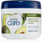 Avon Care Avocado moisturising cream for face and body 400 ml