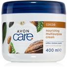 Avon Care Cocoa multi-purpose cream for face, hands and body 400 ml