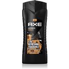 Axe Collision Leather + Cookies shower gel for men 400 ml