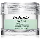 Babaria Glycolic Acid regenerating face cream night 50 ml