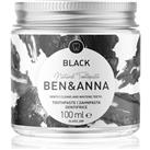 BEN&ANNA Natural Toothpaste Black toothpaste in a glass container with activated charcoal 100 ml