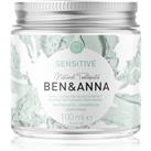 BEN&ANNA Natural Toothpaste Sensitive toothpaste in a glass container for sensitive teeth 100 ml