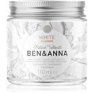 BEN&ANNA Natural Toothpaste White Fluoride toothpaste in a glass container with fluoride 100 ml