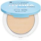 Bell Hypoallergenic Hydrating compact powder with moisturising effect shade 01 Nude 5 g