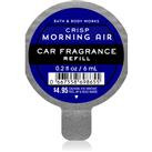 Bath & Body Works Crisp Morning Air car air freshener refill 6 ml