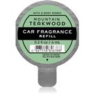 Bath & Body Works Mountain Teakwood car air freshener refill 6 ml