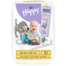 Bella Baby Happy SIze L disposable changing mats 60x60cm 5 pc