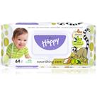 Bella Baby Happy Almond and Olive Leaf extract wet wipes for kids 64 pc