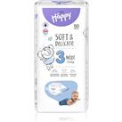 Bella Baby Happy Soft&Delicate Size 3 Midi disposable nappies 5-9 kg 50 pc