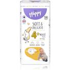 Bella Baby Happy Soft&Delicate Size 4+ Maxi Plus disposable nappies 9-15 kg 56 pc