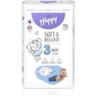 Bella Baby Happy Soft&Delicate Size 3 Midi disposable nappies 5-9 kg 70 pc
