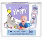 Bella Baby Happy SIze M disposable changing mats 40x60 cm 30 pc