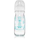 Bebeconfort Emotion Glass White baby bottle Giraffe 0-12 m 270 ml