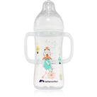 Bebeconfort Emotion baby bottle with handles 6 m+ White 270 ml