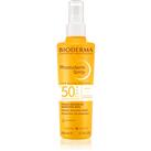 Bioderma Photoderm Sprej SPF 50+ protective sunscreen spray SPF 50+ 200 ml