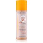 Bioderma Photoderm Nude Touch protective tinted fluid for combination to oily skin SPF 50+ shade Lig