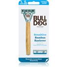 Bulldog Sensitive Bamboo razor + replacement head 1 pc