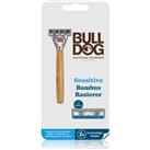 Bulldog Sensitive Bamboo Razor and Spare razor + replacement head