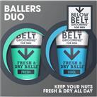 Below the Belt Grooming Fresh and Cool Ballers Duo gift set for intimate hygiene 1 pc