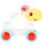 Bam-Bam Toy on Wheels squeaky toy 18m+ Sheep 1 pc