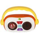 Bam-Bam Music Toy activity toy with melody 18m+ Radio 1 pc