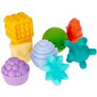 Bam-Bam Set of Textured Toys activity toy 6m+ 8 pc