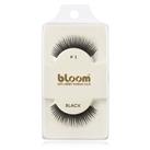 Bloom Natural Stick-On Eyelashes From Human Hair No. 1 (Black) 1 cm