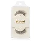 Bloom Natural Stick-On Eyelashes From Human Hair No. 82 (Black) 1 cm