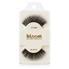 Bloom Natural Stick-On Eyelashes From Human Hair No. 100 (Black) 1 cm