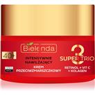 Bielenda Super Trio intensive hydrating cream with anti-wrinkle effect 40+ 50 ml