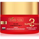 Bielenda Super Trio firming cream with anti-wrinkle effect 50+ 50 ml