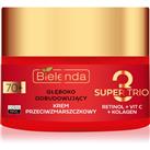 Bielenda Super Trio revitalising and renewing cream 70+ 50 ml