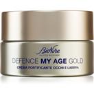 BioNike Defence My Age Gold anti-wrinkle cream for the eye and lip area 15 ml