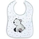 BabyOno Be Active I Can Almost Feed Myself baby bib Grey 9 m+ 1 pc
