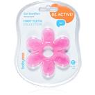 BabyOno Be Active Gel Teether chew toy Flower Pink 1 pc