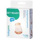 BabyOno Get Ready Multiple-use Mesh Panties postpartum underwear size L 2 pc