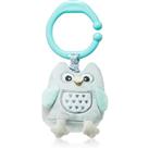 BabyOno Have Fun Musical Toy for Children contrast hanging toy with melody Owl Sofia Blue 1 pc