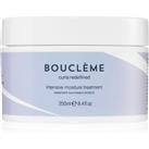 Bouclme Curl Intensive Moisture Treatment moisturising and nourishing treatment for shine boost and 
